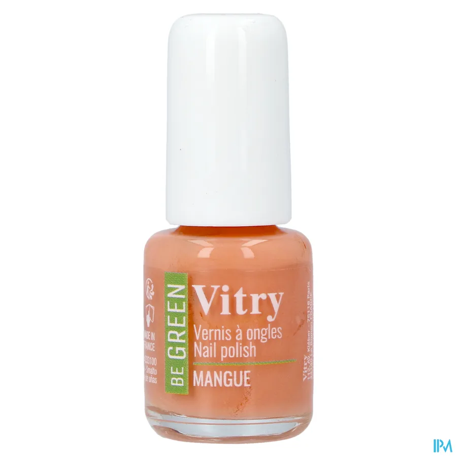 packshot van Vitry Vao Be Green Nagellak Mangue 6 ml