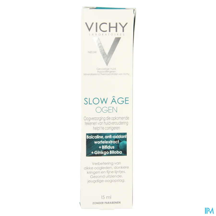 packshot van Vichy Slow Age Ogen 15 ml