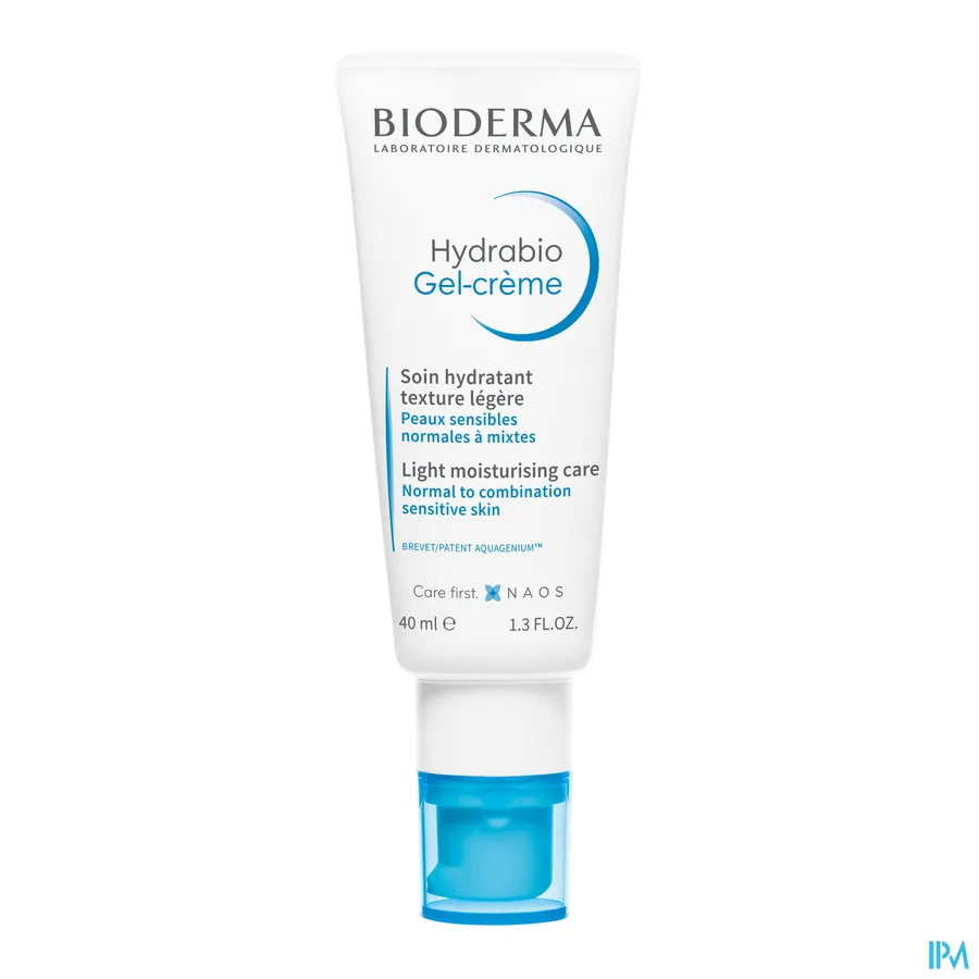 packshot van Bioderma Hydrabio Gel-Crème 40 ml