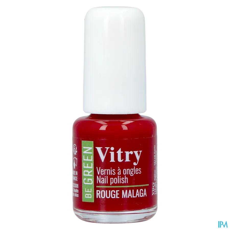 packshot van Vitry Vao Be Green Nagellak Rouge Malaga 6 ml