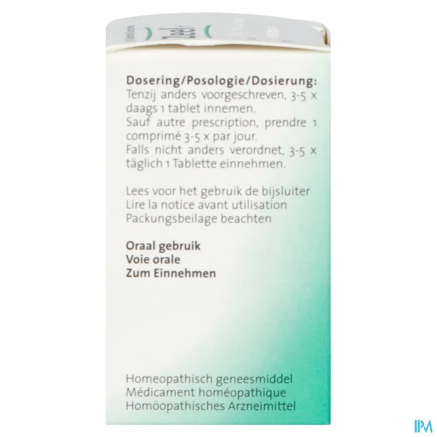 packshot van Heel Zeel T 50 Tabletten