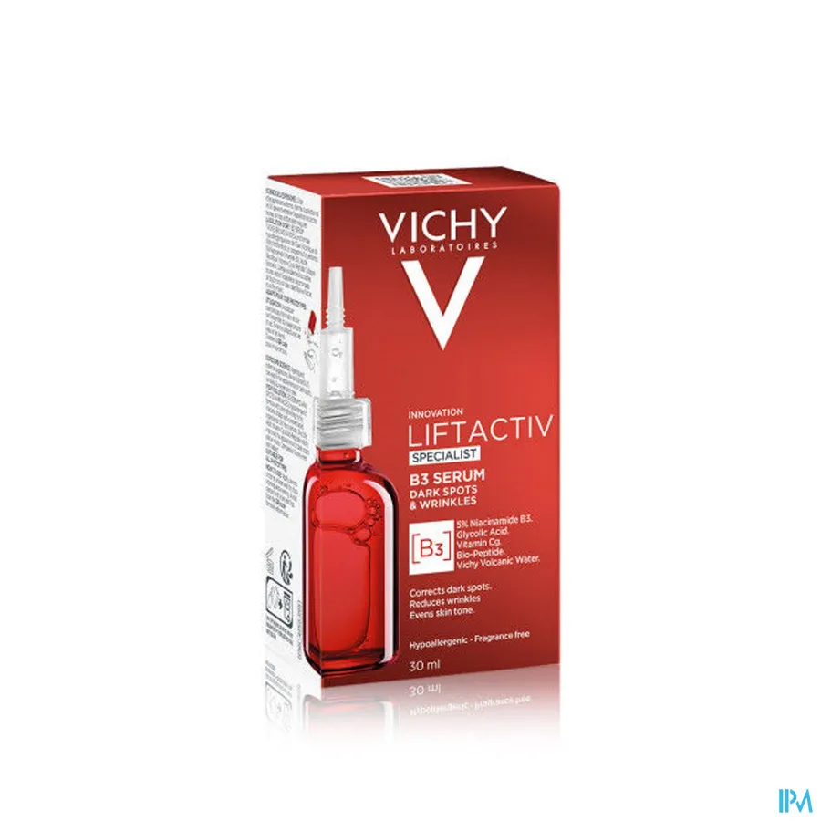 packshot van Vichy Liftactiv B3 Serum Pigmentvlek & Rimpels 30ml