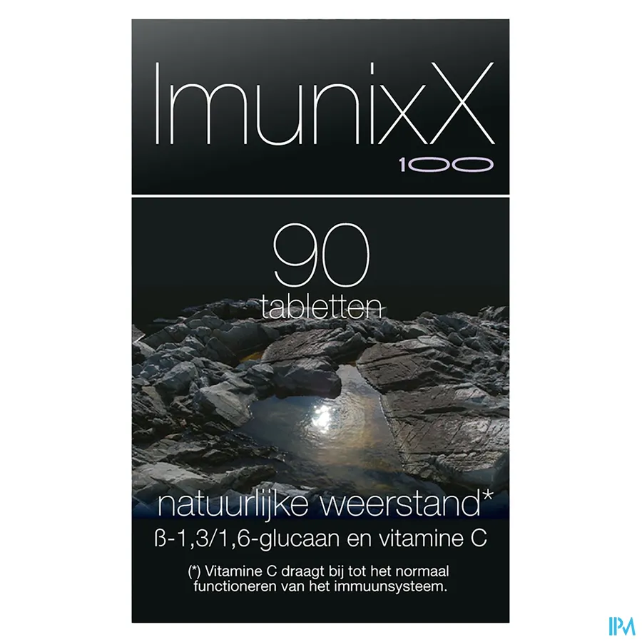 packshot van ImunixX 100 90 Tabletten