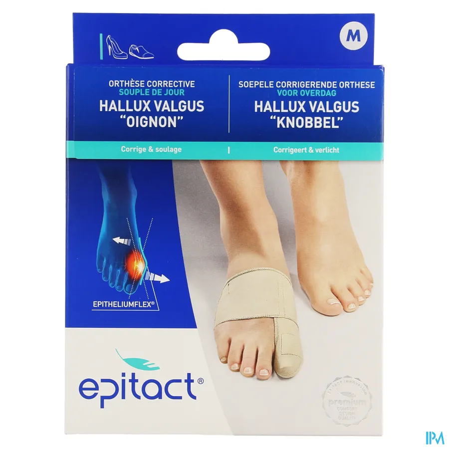 packshot van Epitact Corrigerende Orthese voor Hallux Valgus, Knobbel Maat Medium