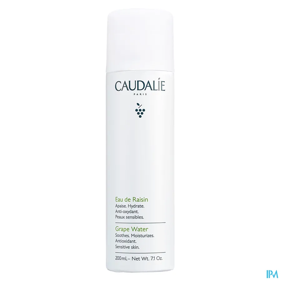 packshot van Caudalie Druivenwater 200 ml