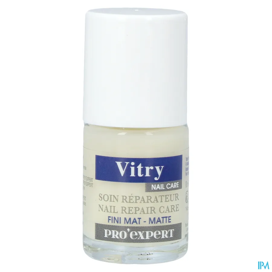 packshot van Vitry Pro'Expert Nagelverzorging Gevoelige Nagels Mat 10 ml
