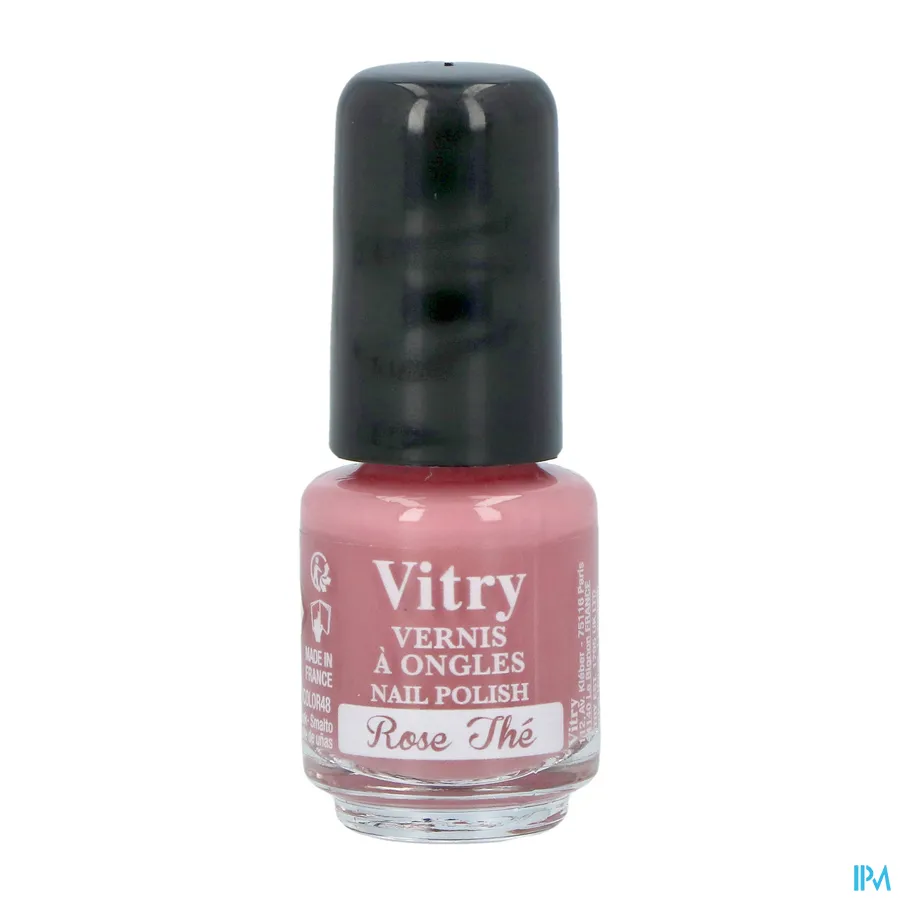 packshot van Vitry Nagellak 48 Rose Thé 4 ml
