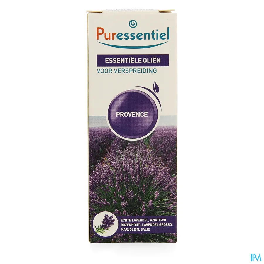 packshot van Puressentiel Zuiverend Verstuiving Provence Olie 30 ml
