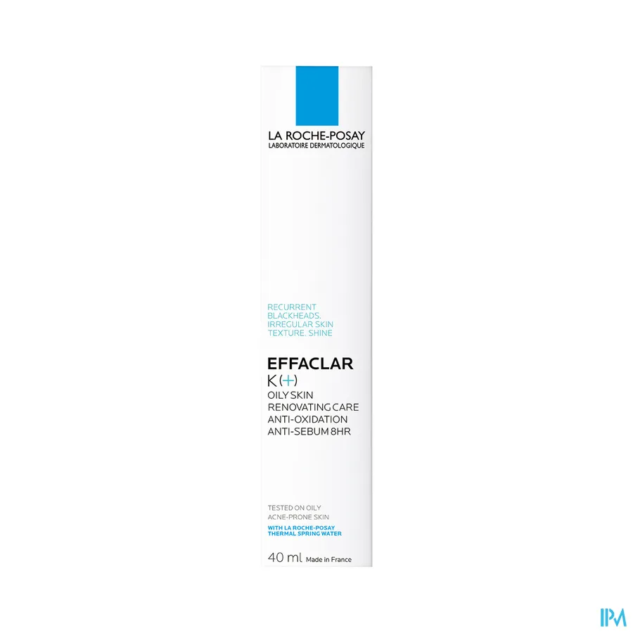 packshot van La Roche-Posay Effaclar K (+) 40 ml