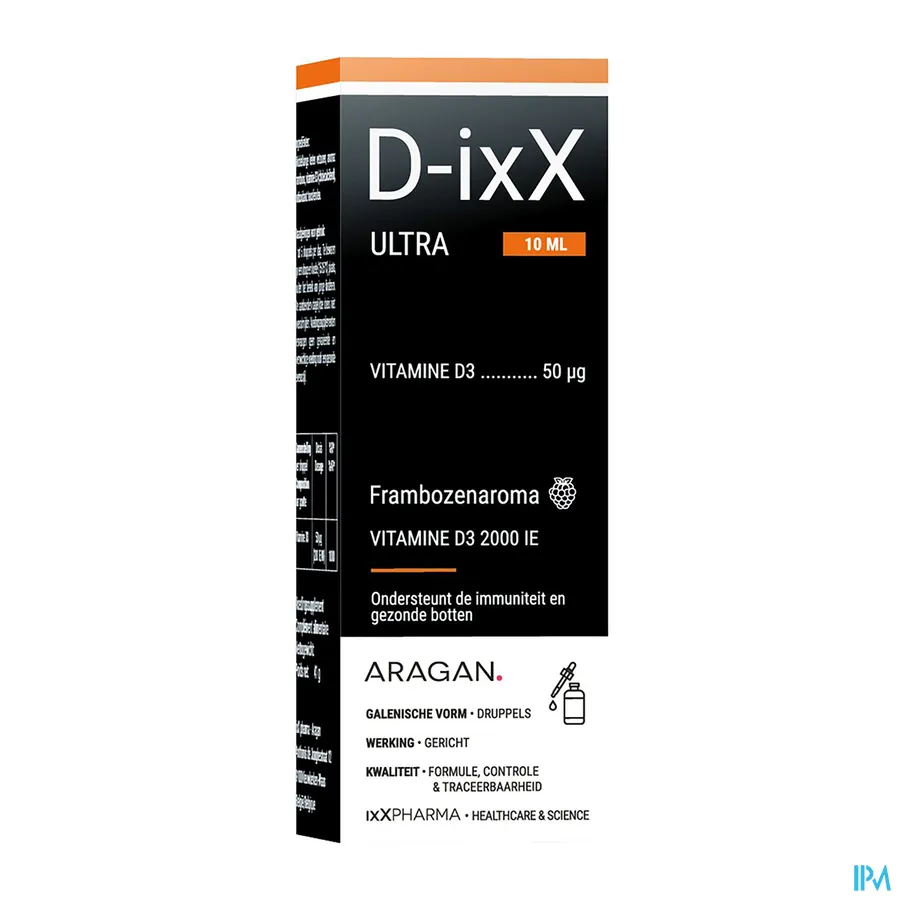 packshot van D-ixX Ultra Druppels 10 ml