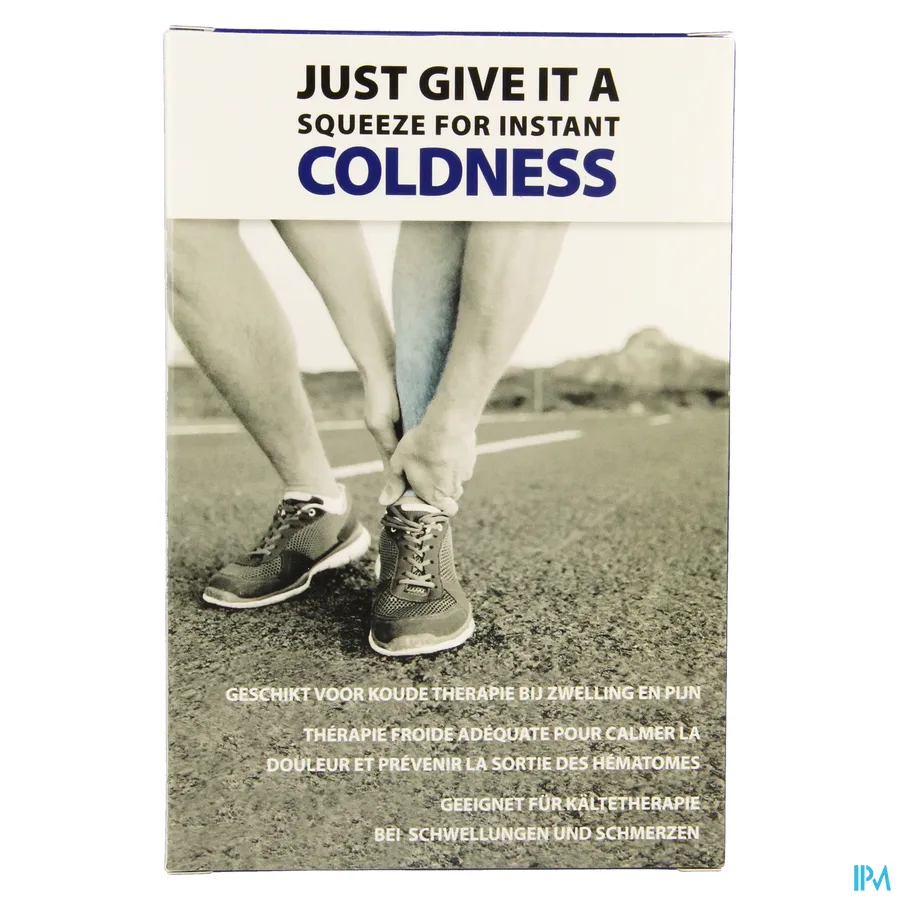 packshot van Star Balm Instant Cold Packs 2 Stuks