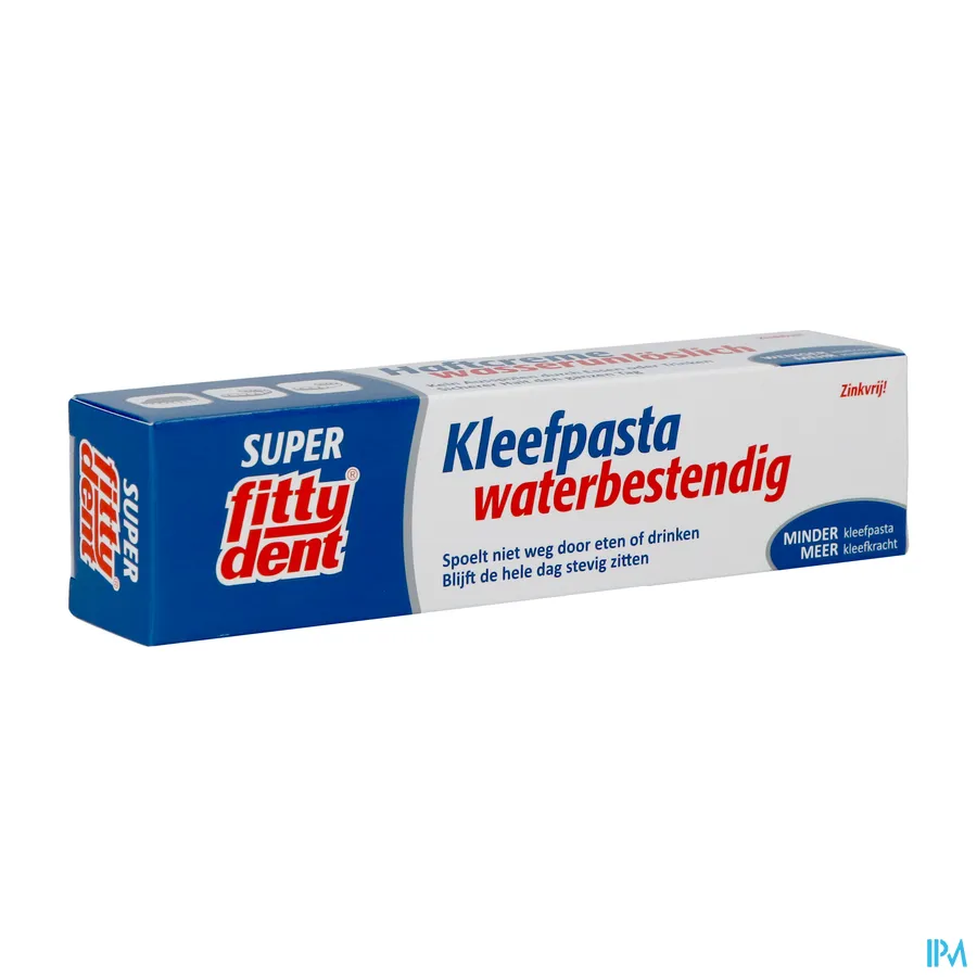 packshot van Fittydent Kleefcrème extra sterk