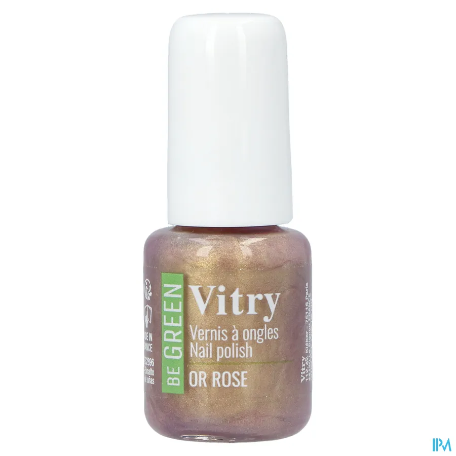 packshot van Vitry Vao Be Green Nagellak Or Rose 6 ml