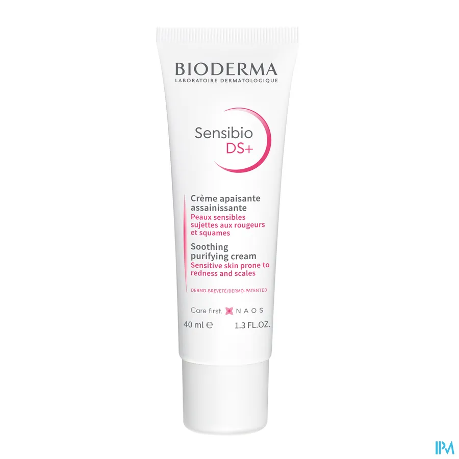 packshot van Bioderma Sensibio DS+ Crème 40 ml
