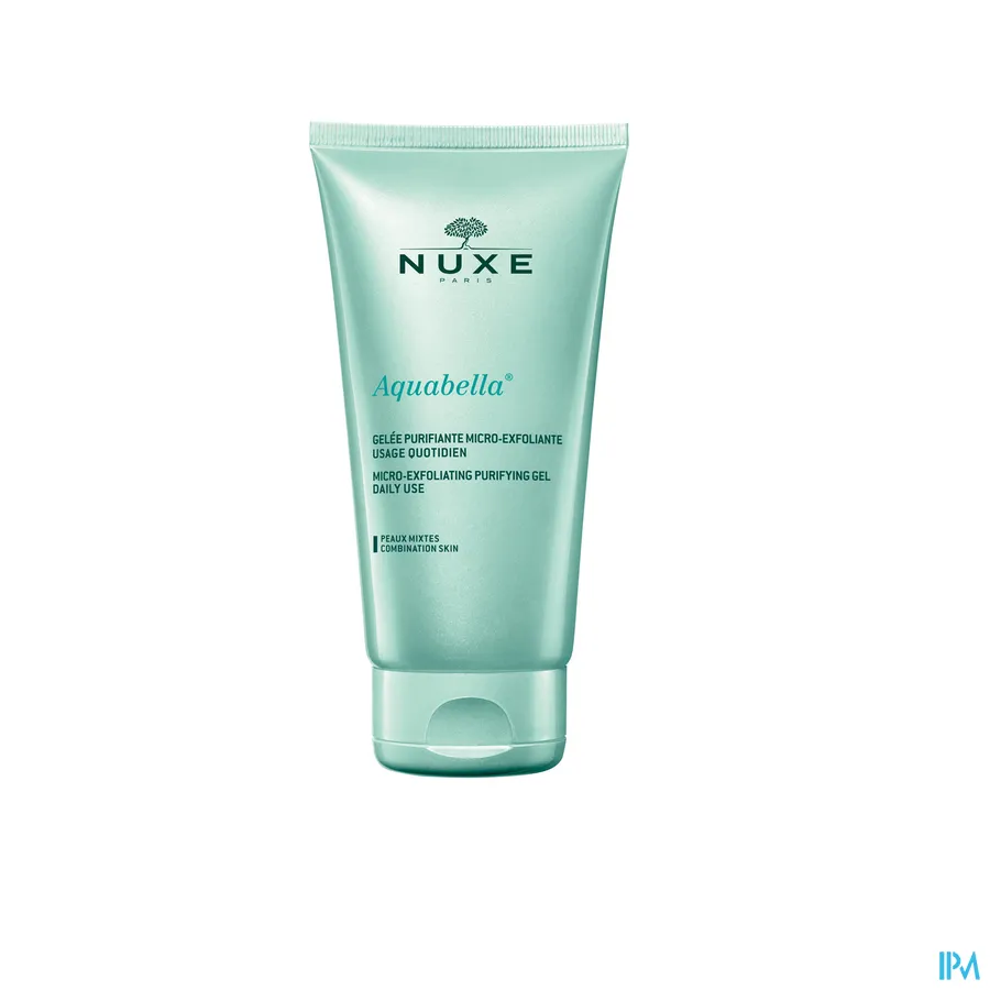 packshot van Nuxe Aquabella Micro-Exfoliërende Zuiverende Gel 150 ml