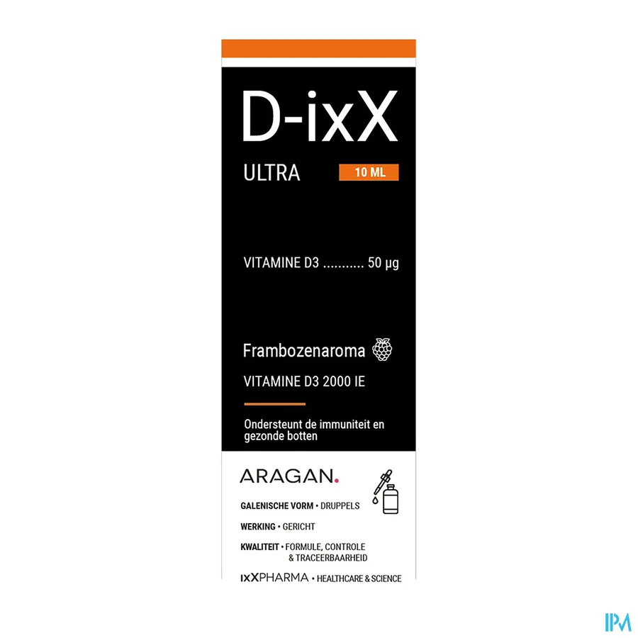 packshot van D-ixX Ultra Druppels 10 ml