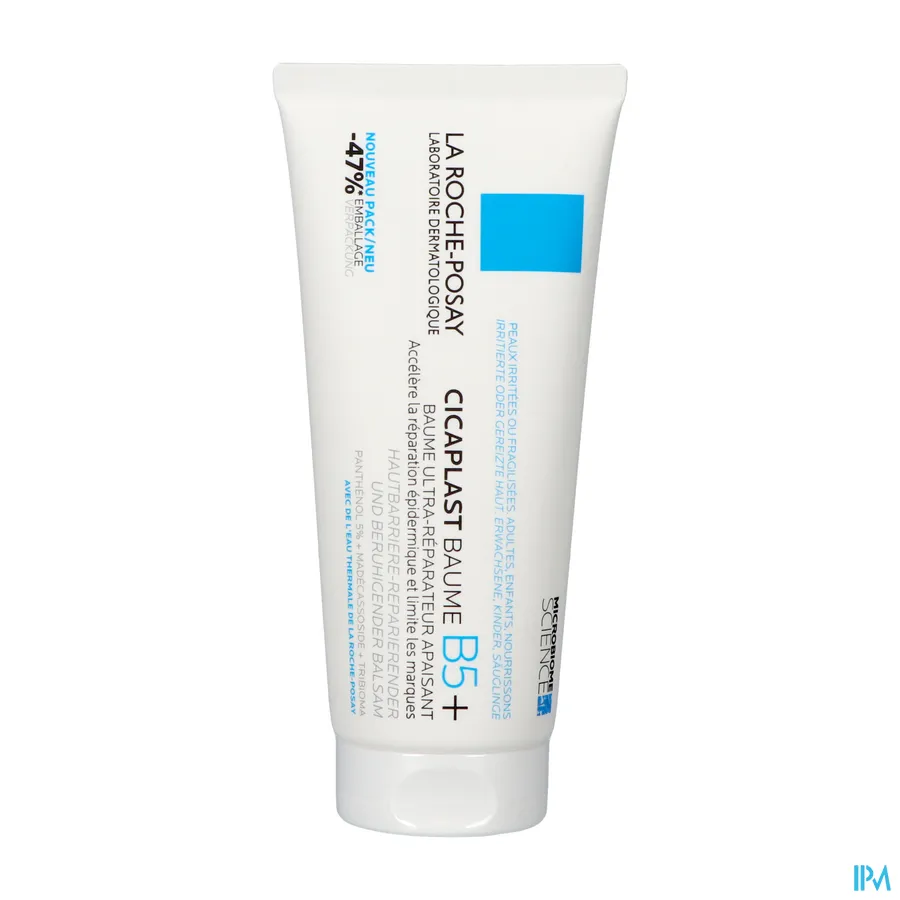packshot van La Roche-Posay Cicaplast Balsem B5+ 100 ml