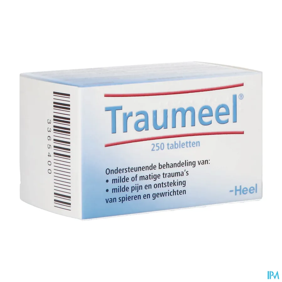 packshot van Heel Traumeel 250 Tabletten
