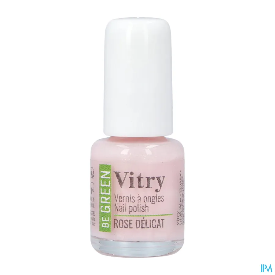 packshot van Vitry Vao Be Green Nagellak Rose Delicat 6 ml