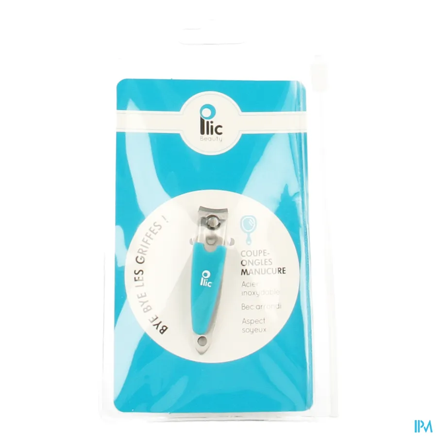 packshot van Plic Nagelknipper voor Manicure Turquoise 1 Stuk