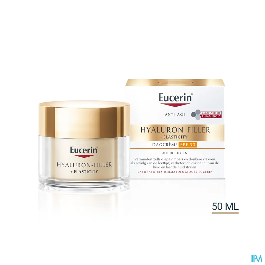 packshot van Eucerin Hyaluron-filler Elasticity Dagcrème SPF30 50 ml