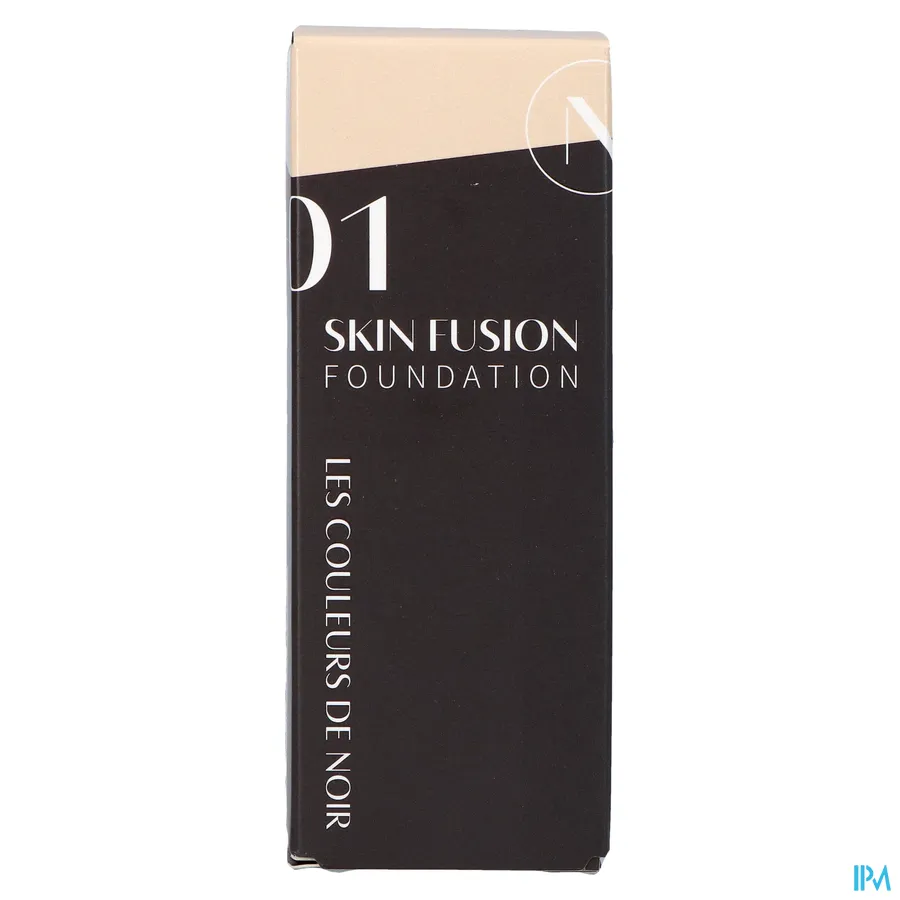 packshot van Les Couleurs De Noir Skin Fusion Foundation 01 Kilim Beige 30 ml