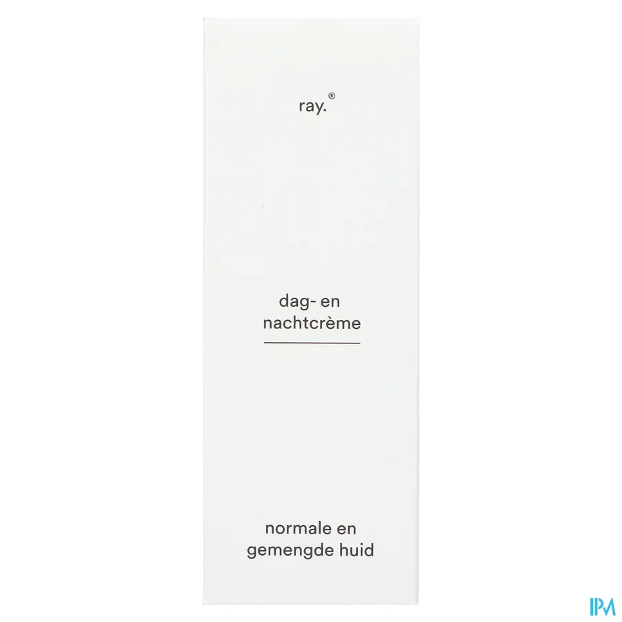 packshot van Ray | Dag- & Nachtcrème | Normale & Gemengde Huid | 50ml