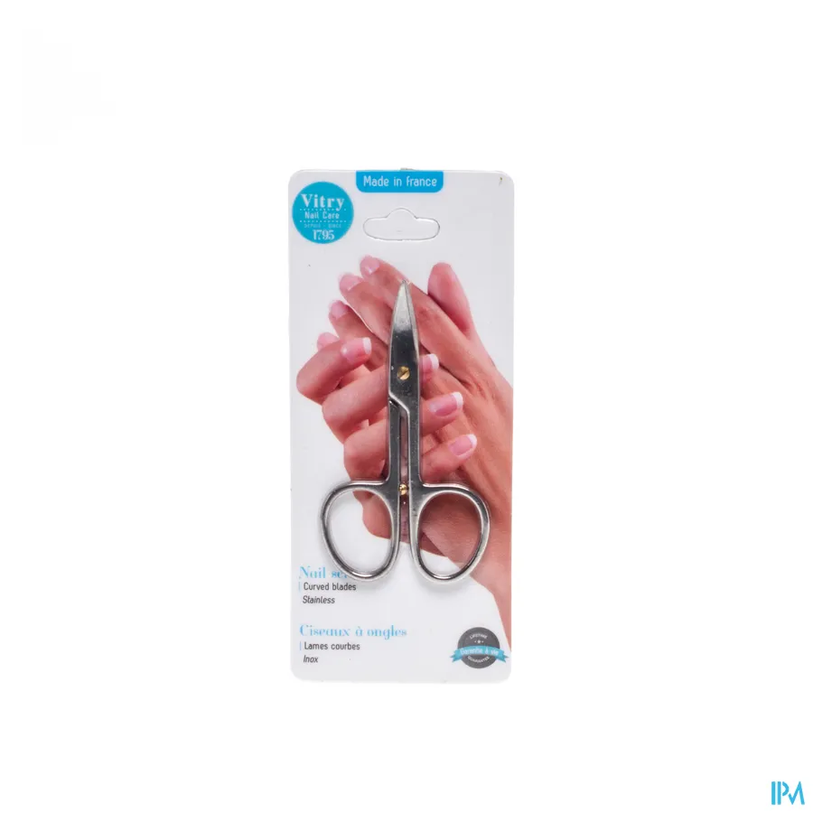 packshot van Vitry Vingernagelschaar met Gebogen Lemetten