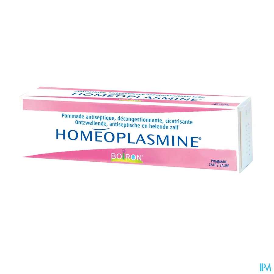 packshot van Homeoplasmine Ontzwellende, Antiseptische en Helende Zalf 40 g