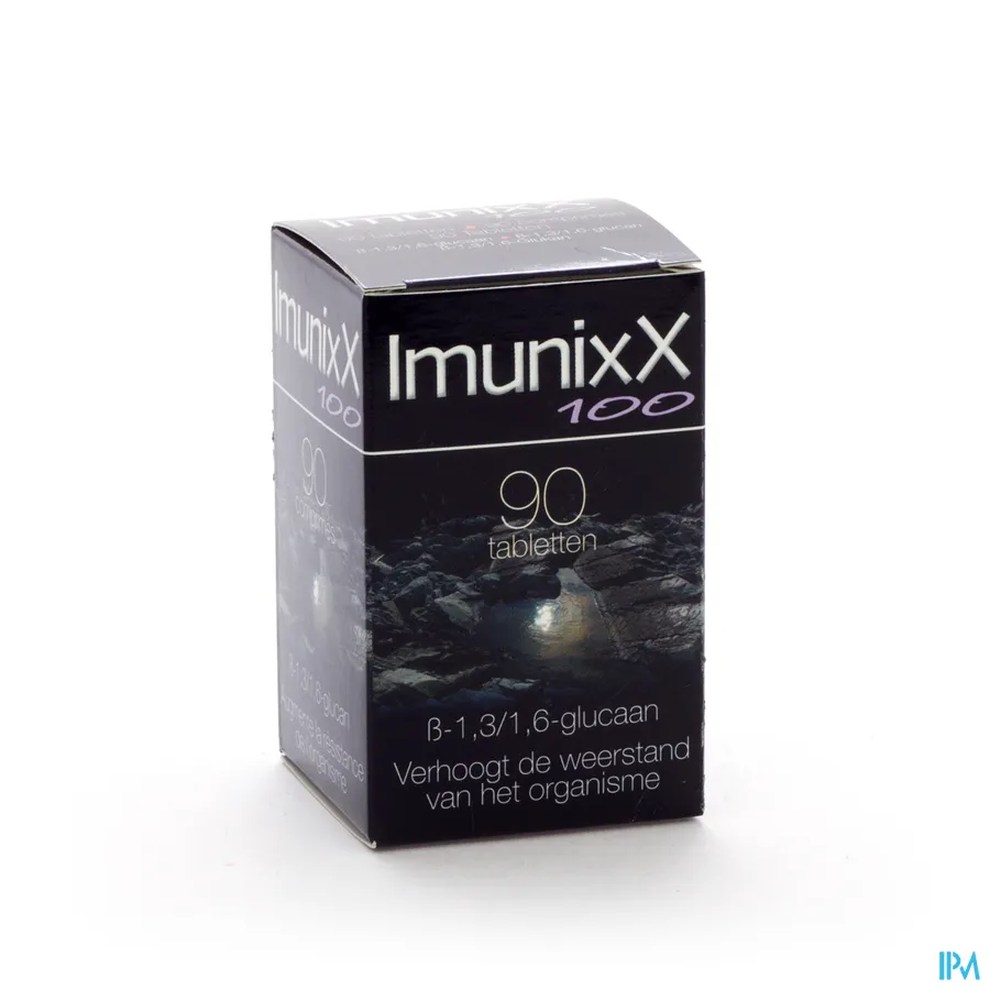 packshot van ImunixX 100 90 Tabletten