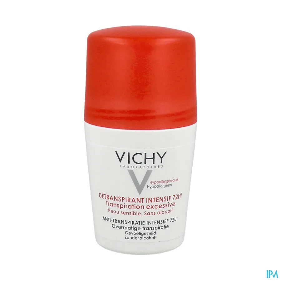 packshot van Vichy Stress Resist Deodorant Roller Anti-Transpiratie 72 uur 50 ml