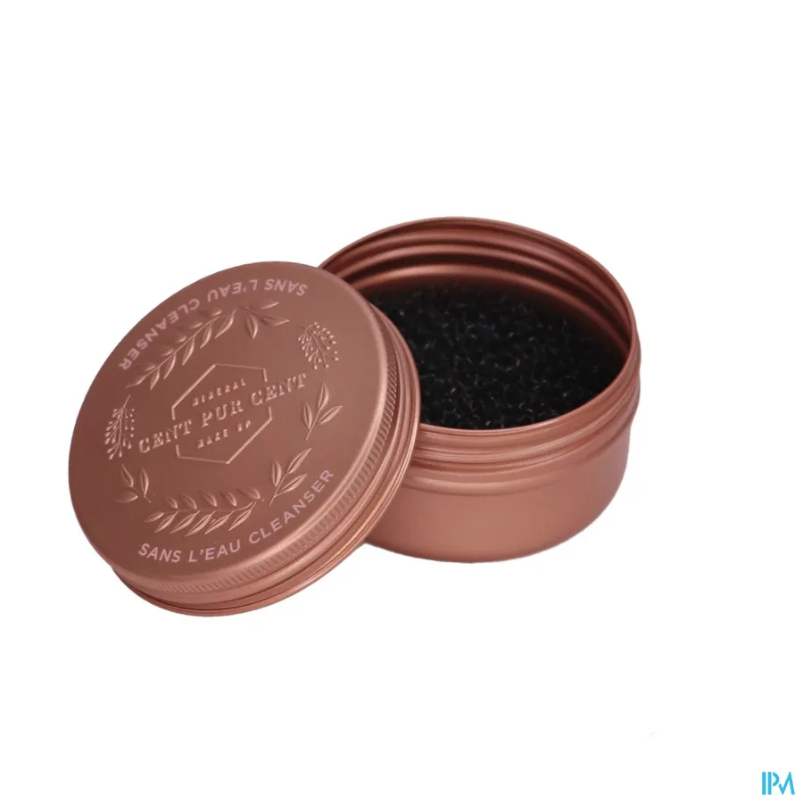 packshot van Cent Pur Cent Brush Cleanser - Zonder Water 1 stuk